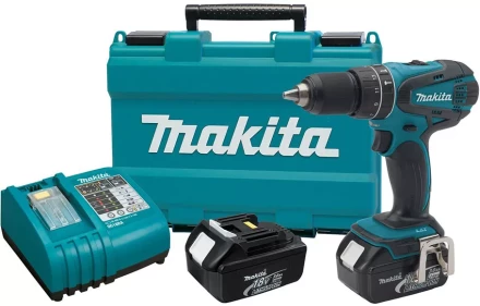 Аккумуляторная дрель-шуруповерт DHP456RFE Makita купить в Нефтеюганске