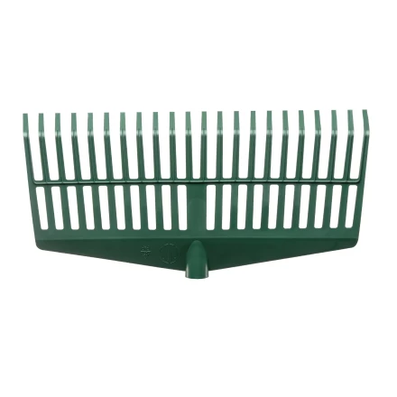 Грабли веерные пластиковые Сибртех, 420 мм, 22 плоских зуба, без черенка, Россия, 617055 купить в Нефтеюганске