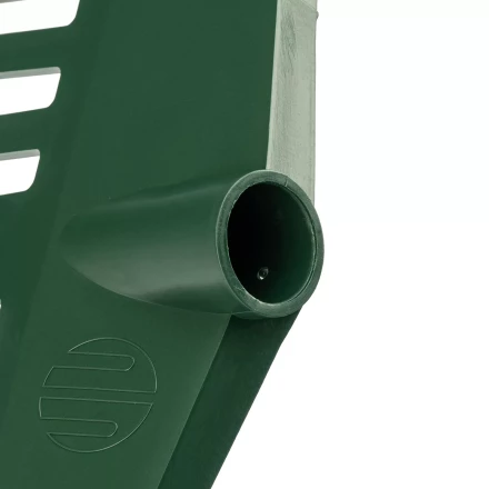 Грабли веерные пластиковые Сибртех, 420 мм, 22 плоских зуба, без черенка, Россия, 617055 купить в Нефтеюганске