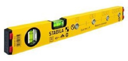 Уровень электрика 120 см  тип 70Electric 2 глазка 16136  STABILA купить в Нефтеюганске