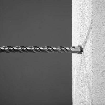 Бур по бетону Matrix, 12 x 260 мм, SDS Plus 710042 купить в Нефтеюганске