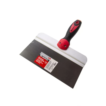 Шпатель фасадный из нержавеющей стали Matrix, 250 мм, двухкомпонентная ручка, широкое полотно, 85529 купить в Нефтеюганске