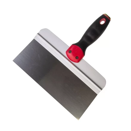 Шпатель фасадный из нержавеющей стали Matrix, 250 мм, двухкомпонентная ручка, широкое полотно, 85529 купить в Нефтеюганске