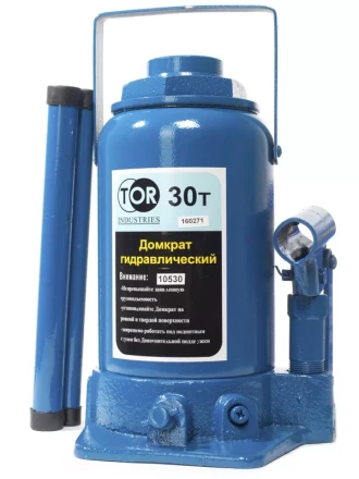 Домкрат гидравлический TOR ДГ-30 г/п 30,0 т (G) 10530 купить в Нефтеюганске