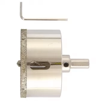 Сверло алмазное по керамограниту 70 х 67 мм 3-гранный хвостовик MATRIX 726703 купить в Нефтеюганске