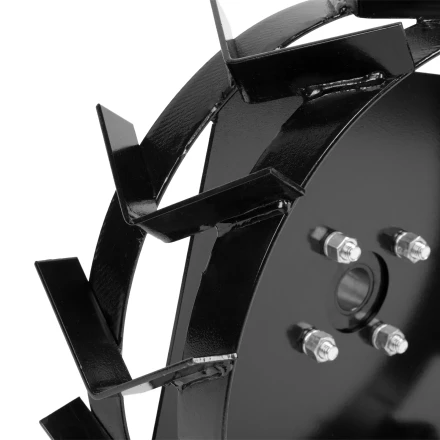 Грунтозацепы Denzel 460/160 мм, посадка круг 30 мм, комплект 2 шт 59915 купить в Нефтеюганске