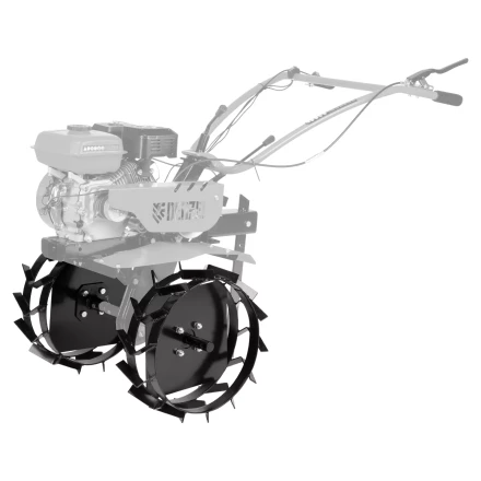 Грунтозацепы Denzel 460/160 мм, посадка круг 30 мм, комплект 2 шт 59915 купить в Нефтеюганске