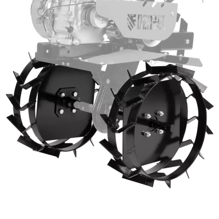 Грунтозацепы Denzel 460/160 мм, посадка круг 30 мм, комплект 2 шт 59915 купить в Нефтеюганске