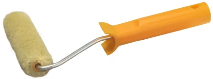 Мини-валик SYNTEX ПОЛИАКРИЛ малярный в сборе, ворс 12мм, бюгель 6мм, 15х160мм, STAYER Master 03-0512-16_z01 купить в Нефтеюганске