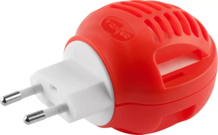 Фумигатор GRINDA для использования с пластинами и жидкостью, поворотная вилка, 2-в-1 68520 купить в Нефтеюганске