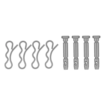 Срезные болты для снегоуборщиков 97653-97657  упак. 4 шт, 97104 купить в Нефтеюганске