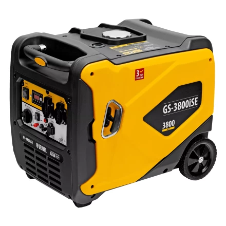 Генератор инверторный Denzel GS-3800iSE, 3,8 кВт, 230 В, закрытый корпус,электростартер купить в Нефтеюганске