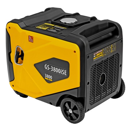 Генератор инверторный Denzel GS-3800iSE, 3,8 кВт, 230 В, закрытый корпус,электростартер купить в Нефтеюганске