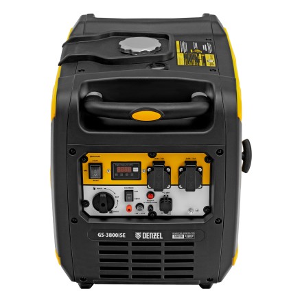 Генератор инверторный Denzel GS-3800iSE, 3,8 кВт, 230 В, закрытый корпус,электростартер купить в Нефтеюганске