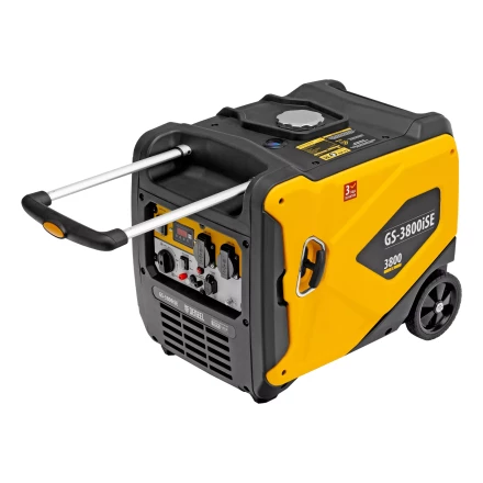 Генератор инверторный Denzel GS-3800iSE, 3,8 кВт, 230 В, закрытый корпус,электростартер купить в Нефтеюганске