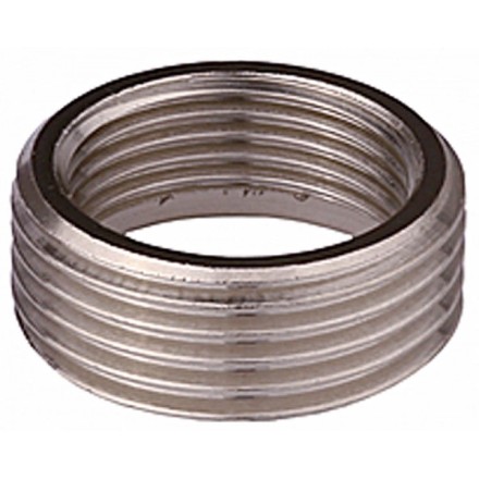 Кольцо GENERAL FITTINGS переходное,никелированная латунь, 1/2&quot; х 3/8&quot; 51085-1/2-3/8 купить в Нефтеюганске