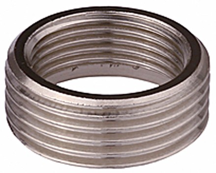 Кольцо GENERAL FITTINGS переходное,никелированная латунь, 1/2&quot; х 3/8&quot; 51085-1/2-3/8 купить в Нефтеюганске