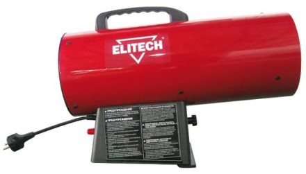 Газовая тепловая пушка ELITECH ТП15Г купить в Нефтеюганске