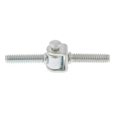 Петля ввертная ПВВ-1 цинк 4штуки  Металлист Россия 91542 купить в Нефтеюганске