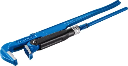 Ключ трубный рычажный ЗУБР "ПРОФЕССИОНАЛ", прямые губки, цельнокованый, Сr-V, № 1,  1" 27335-1_z01 купить в Нефтеюганске