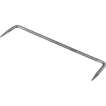 Скоба строительная кованая ЗУБР &quot;МАСТЕР&quot;, 8х300х70 мм, 100 шт 311165-300-70 купить в Нефтеюганске