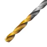 Сверло спиральное по металлу Denzel 3,5 х 112 мм, Р6М5, Golden Tip, удлиненное, 2шт. 718248 купить в Нефтеюганске