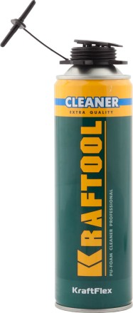 Очиститель монтажной пены &quot;PREMIUM CLEANER&quot;, 500мл, KRAFTOOL 41189_z01 купить в Нефтеюганске