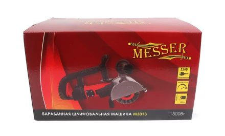 Барабанная шлифовально-полировальная машина MESSER M3013 купить в Нефтеюганске