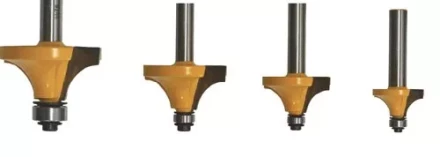 Набор фрез д/декоратив прим 4шт хв 8мм Энкор 10624 купить в Нефтеюганске