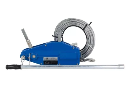 Лебедка рычажная тросовая TOR МТМ 800 0,8 т L=20м 11208 купить в Нефтеюганске