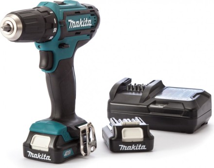 Аккумуляторная дрель-шуруповерт Makita DF333DWYE4 купить в Нефтеюганске