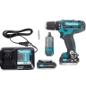 Аккумуляторная дрель-шуруповерт Makita DF333DWYE4 купить в Нефтеюганске