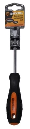 Отвёртка шлицевая SL6 100 мм Вихрь купить в Нефтеюганске