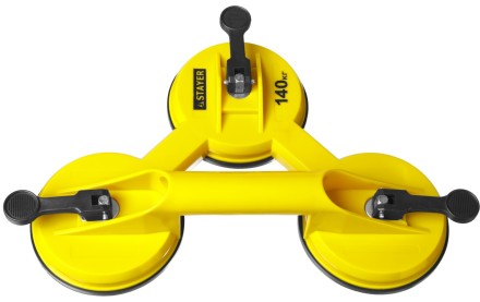 Стеклодомкрат STAYER &quot;MASTER&quot; MAXLift, пластмассовый, тройной, 140 кг 33718-3 купить в Нефтеюганске
