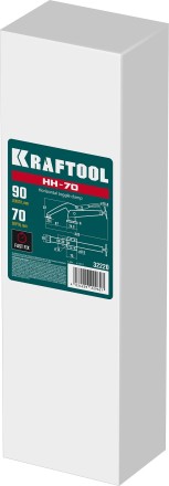 Горизонтальный зажим KRAFTOOL HH-xx 32220 купить в Нефтеюганске