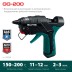 KRAFTOOL  GG-200, 11 мм 200°C, термоклеящий газовый пистолет 55524 купить в Нефтеюганске