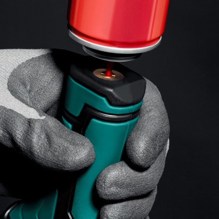 KRAFTOOL  GG-200, 11 мм 200°C, термоклеящий газовый пистолет 55524 купить в Нефтеюганске
