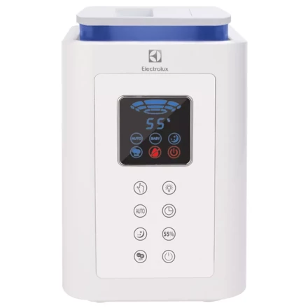 Увлажнитель воздуха ультразвуковой ELECTROLUX EHU – 1020D (white) электр.упр. купить в Нефтеюганске