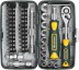 Набор KRAFTOOL &quot;INDUSTRIE&quot;: Слесарно-монтажный инструмент, компактный, 1/4&quot;, 38 предм 27970-H38 купить в Нефтеюганске