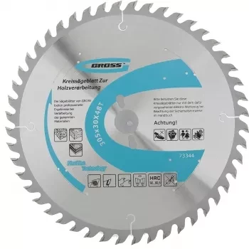 Пильный диск по дереву 305 x 30 x 48Т GROSS 73344 купить в Нефтеюганске