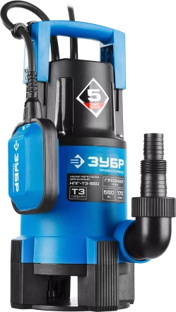 Насос дренажный НПГ-Т3-550 серия ПРОФЕССИОНАЛ купить в Нефтеюганске