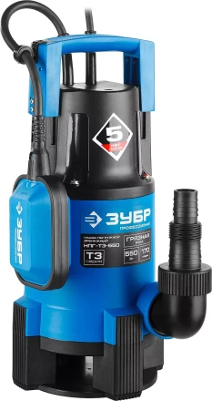 Насос дренажный НПГ-Т3-550 серия ПРОФЕССИОНАЛ купить в Нефтеюганске