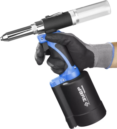 Заклепочник пневматический корпус из композит материалов для заклепок из нержав стали 24-32-4-48мм 31287-48 серия Без серии купить в Нефтеюганске