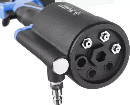 Заклепочник пневматический корпус из композит материалов для заклепок из нержав стали 24-32-4-48мм 31287-48 серия Без серии купить в Нефтеюганске