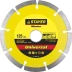 Круг отрезной алмазный STAYER &quot;MASTER&quot; сегментный, сухая резка, 22,2х125мм 36671-125 купить в Нефтеюганске