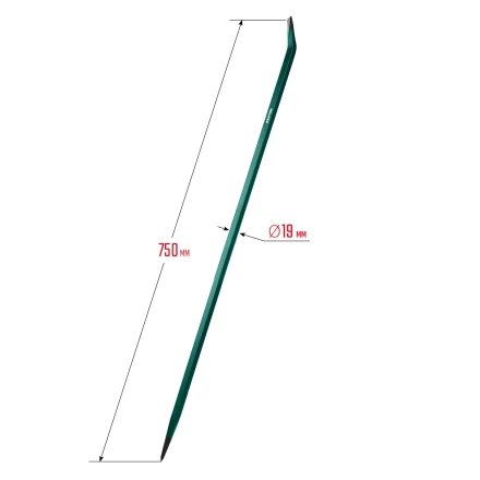 Лом монтажный шестигранный 21807-75 купить в Нефтеюганске