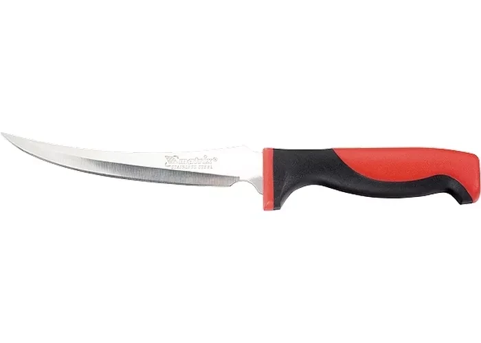 Нож рыбака "FILLET KNIFE" small 150 мм двухкомпонентная рукоятка пластиковые ножны MATRIX KITCHEN 79108 купить в Нефтеюганске