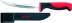 Нож рыбака &quot;FILLET KNIFE&quot; small 150 мм двухкомпонентная рукоятка пластиковые ножны MATRIX KITCHEN 79108 купить в Нефтеюганске