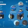 Нивелиры лазерные Крест-3D 360 3 перпендикулярные плоскости со штативом серия ПРОФЕССИОНАЛ купить в Нефтеюганске