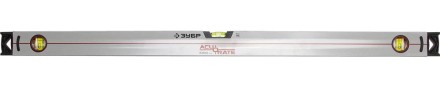 Уровень ЗУБР &quot;ACURATE 3&quot; коробчатый усиленный, 3 ампулы, 100см 34593-100 купить в Нефтеюганске
